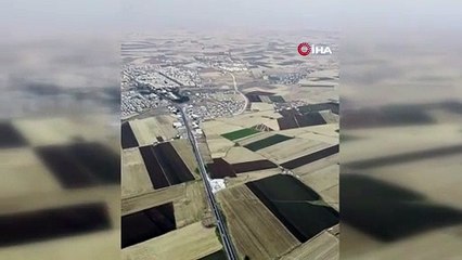 Paraşütle şehirler arası yolculuk: 7 saatte 230 kilometre uçtu