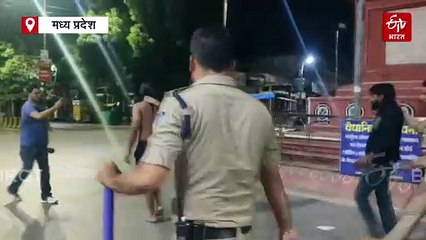 रतलाम पुलिस हुई सख्त, बेवजह घूमने वालों पर एक्शन, 6 आरोपी धरे गये