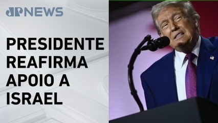 Trump admite que EUA podem se envolver em conflito entre Israel e Irã