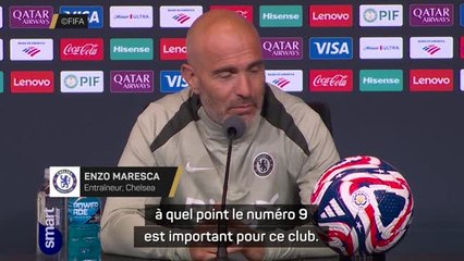Chelsea - Maresca : "Delap sait très bien à quel point le n°9 est important pour ce club"