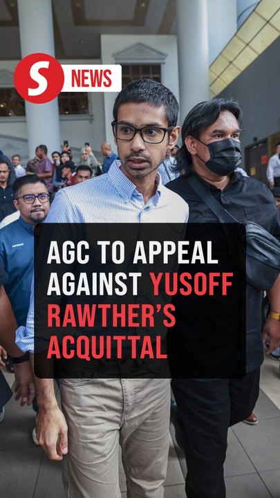 AGC files appeal over Yusoff Rawther’s acquittal