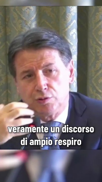 Conte - Il governo Meloni la giustizia la sta stravolgendo, non riformando.  (16.06.25)