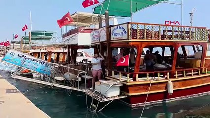 Balıkçıların paylaştığı görüntüler ortalığı karıştırdı! Rezervasyonlar bir bir iptal edildi