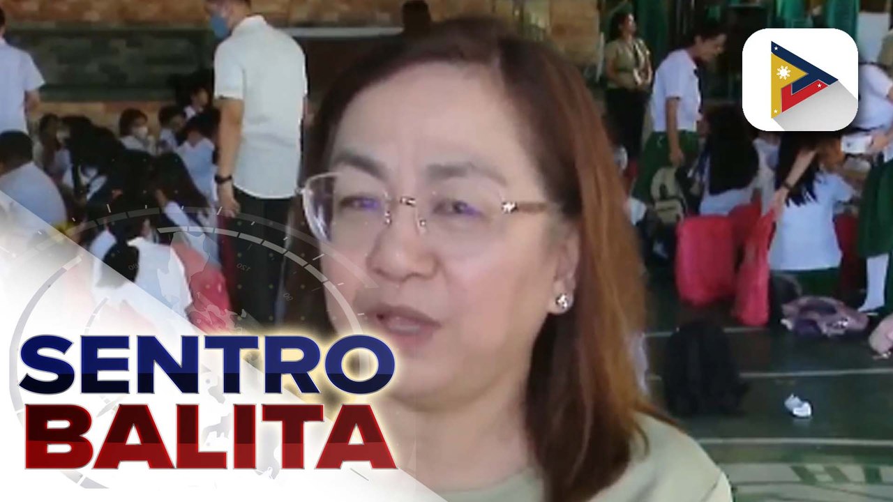 Klase sa San Francisco High School, tuloy pa rin sa kabila sa nangyaring sunog;  higit 600 estudyante na apektado, ililipat ng silid-aralan