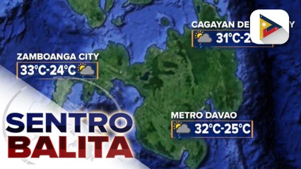 Bansa, nakakaranas pa rin ngayon ng Monsoon Break; maulang panahon, mararanasan pa rin dahil sa easterlies at localized thunderstorms