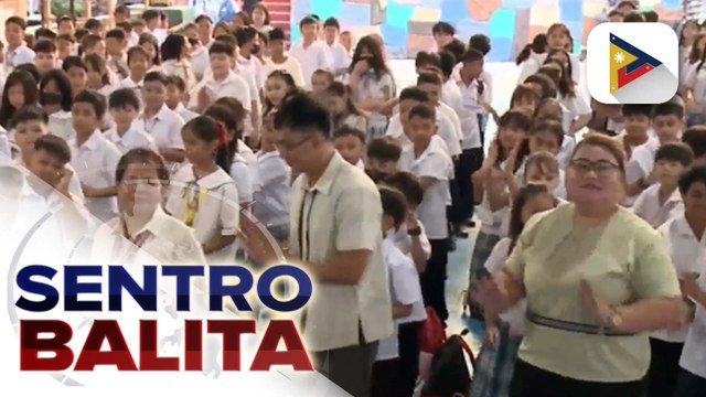 Nasa 7-K estudyante, balik-eskwela na sa Commonwealth Elementary School
