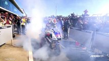 Yamaha celebra 70 anni di passione sulla pista di Varano