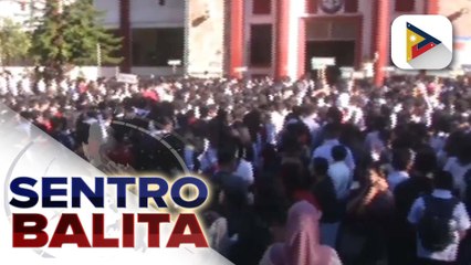 Pagbubukas ng klase sa Baguio City, pangkalahatang naging mapayapa; higit 50-K estudyante, balik-eskwela ngayon sa Baguio City