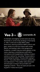 Créez des vidéos impressionnantes avec Veo3 sur LeonardoAI 🎥