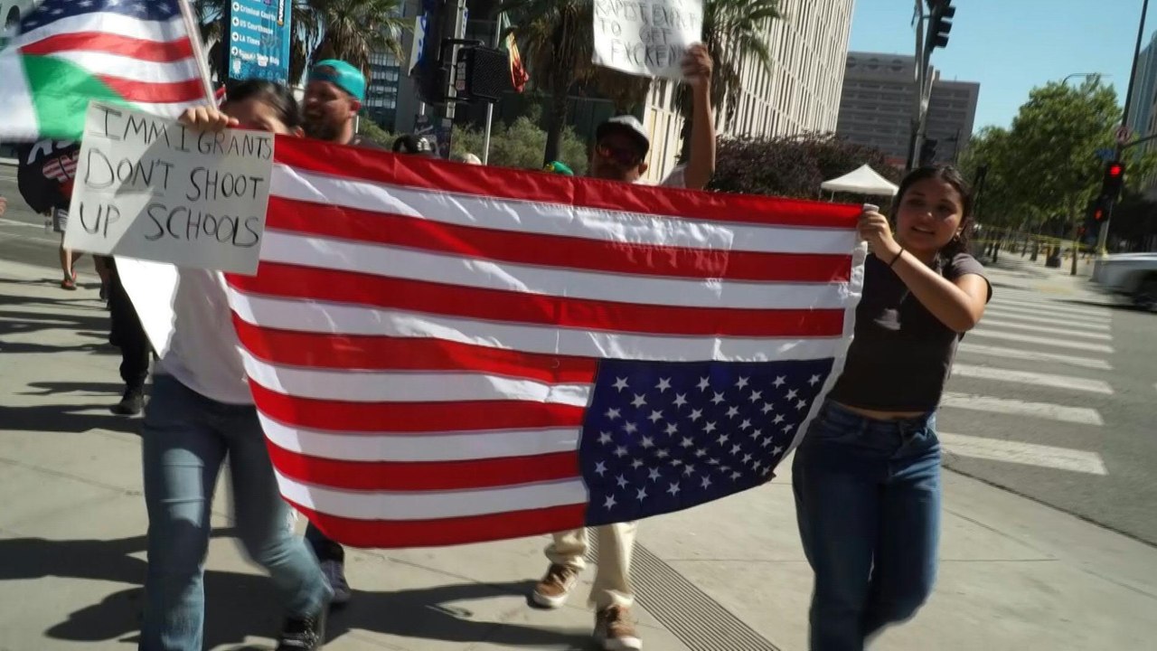 Trump verschärfte Einsätze gegen Einwanderer