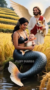 Mermaid mom attacked by humans Brave Corgi Rescue is Heartwarming cutedogs funny pets love1080p