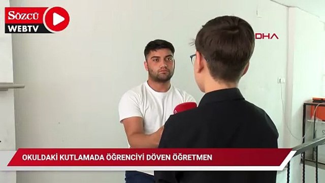 Bu nasıl öğretmen! Arkadaşlarının gözü önünde tekme tokat dövdü... 5 bin lira ceza aldı