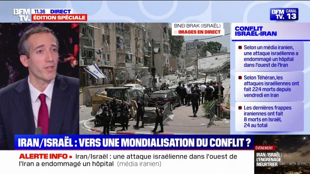 Conflit Israël-Iran: Israël est en train d'utiliser le ciel saoudien, c'est une première , explique Michel Fayad, analyste géopolitique