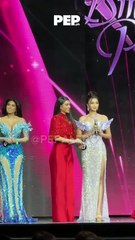Bb. Pilipinas Mandaluyong City Jemille Rustia Zosa Top 14 Q&A performance | PEP