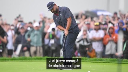 US Open - Spaun n'oubliera jamais son putt victorieux au 18e trou