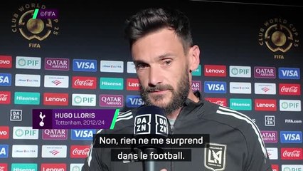 Los Angeles FC - Lloris pas surpris par le licenciement de Postecoglou à Tottenham