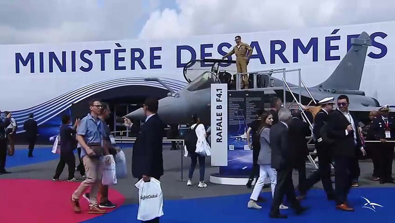 Salon du Bourget 2025 : Aviation, technologie, frissons, le salon ouvre bientôt ses portes.