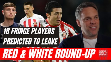 Sunderland transfer update: 18 fringe players who could leave during massive summer shake-up