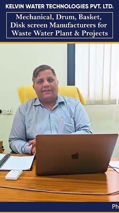 Wastewater Screens Mfr _ Mechanical Screens, Drum, Basket, Disk Screen for WWTP Plant & Project