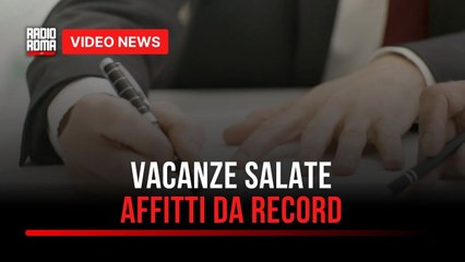 Affitti estivi, stangata sulle famiglie romane