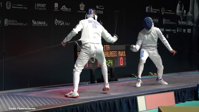 Europei scherma, un argento e due bronzi Italia dopo due giorni