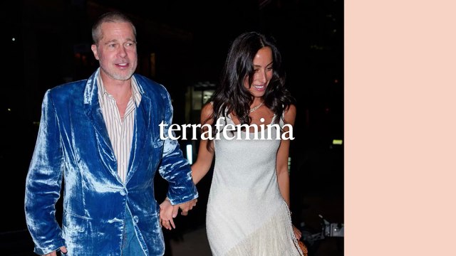 Un père et sa fille ! , 30 ans d'écart : Brad Pitt s'affiche avec sa nouvelle copine, et Leonardo Dicaprio doit être jaloux