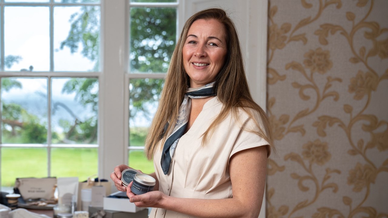 From Lurgan to luxury suites worldwide, County Armagh entrepreneur is redefining spa experiences with handcrafted, organic wellness products