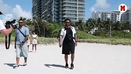 Una pachanga con Marcelo: reunión de leyendas en Miami Beach