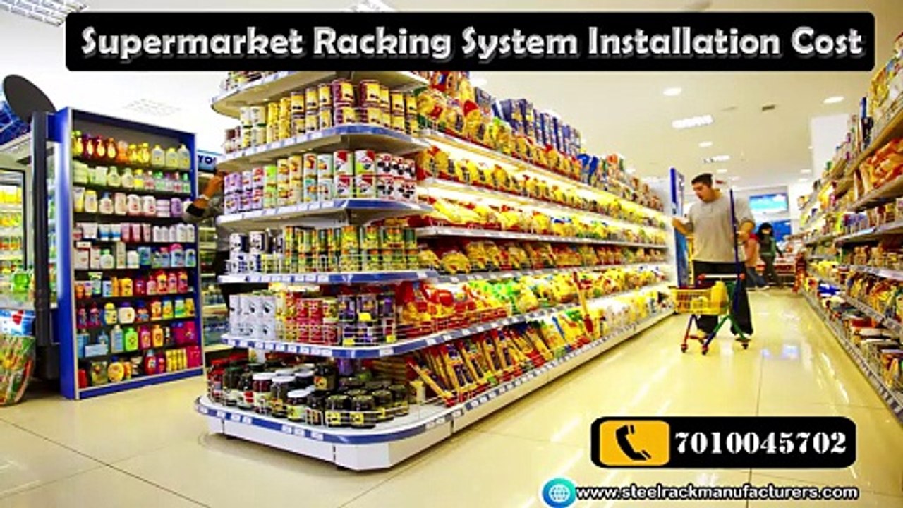 Supermarket Racking System