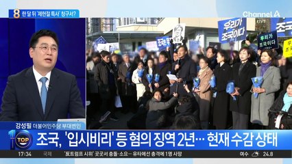 조국, 한 달 뒤 ‘제헌절 특사’ 가능할까