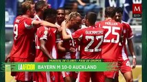 Bayern Múnich aplasta a Auckland City en su debut en el Mundial de Clubes