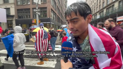 "No Kings Day”, migliaia a New York contro l’uomo solo al comando