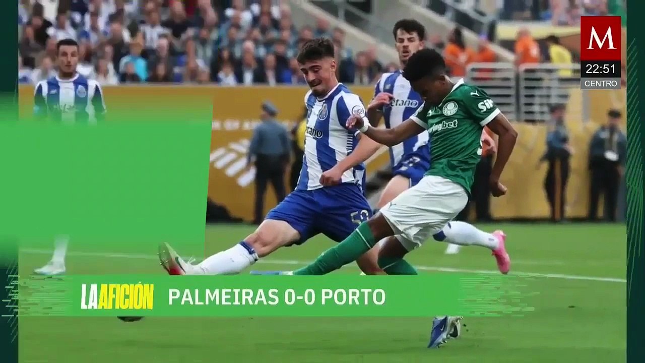 Porto y Palmeiras igualan sin goles en estreno del Mundial de Clubes 2025