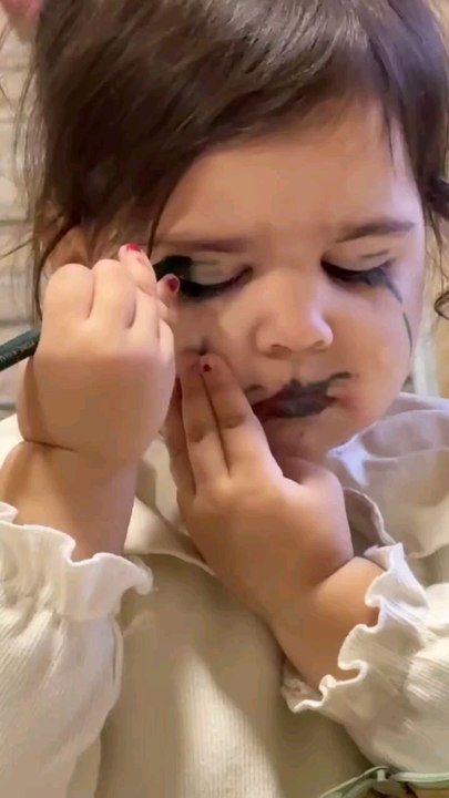 baby makeover😂