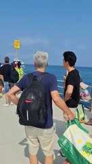 Bacoli (NA) - È partita la prima corsa da Torregaveta della Linea Flegrea (16.06.25)