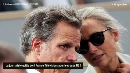 Anne-Sophie Lapix rejoint M6 après son départ du JT de 20 heures sur France 2 ! Tous les détails sur ses nouvelles émissions
