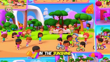 Vacation Song | Beach, Bikes & Ice Cream!