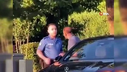 CHP'li belediye meclis üyesinden polise yumruk!