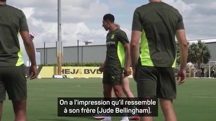 Dortmund - Kehl : "Jobe Bellingham apporte une mentalité de gagnant"