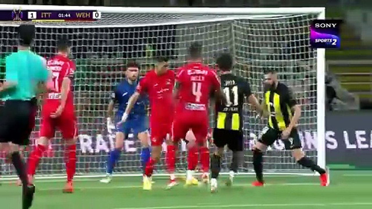 Al Ittihad 2 - 1 Al Wehda _ Key Moments _ Saudi Super Cup _ 8th April 2024(480P)(720P_HD)
