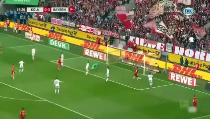 Koln 1-3 Bayern Munich - Goals and Highlights (16/2/2020) | FOX Sports HD (Kênh số 45 trên K+)