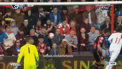 Bournemouth 1-2 Liverpool - Goals and Highlights (17/4/2016) | K+PC HD