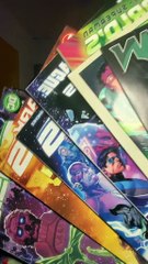 C'est quoi ça des COMICS que j'ai acheté ?