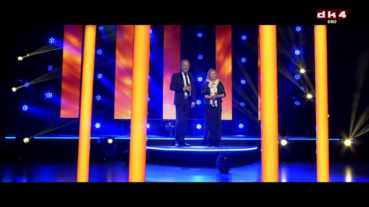Kisser og Søren - Måske sku' vi prøve noget andet | Dansktoppen - Sendt i SIFA tv bingo | 2025 | DK4