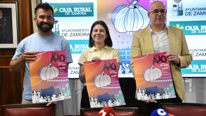 Sorteo del primer puesto de la Feria del Ajo de Zamora