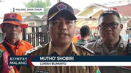 Seorang Bocah di Malang Hanyut saat Bermain di Sungai