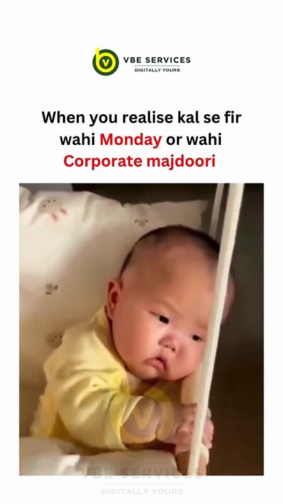 Corporate majdoor be like-“Corporate majdoori nahi rukni chahiye” 😂Chahe office ho ya WFH, kaam toh chalta rahega!Tag your office buddy who lives this every day 👇#CorporateMajdoor #CorporateLife #MajdooriZindab