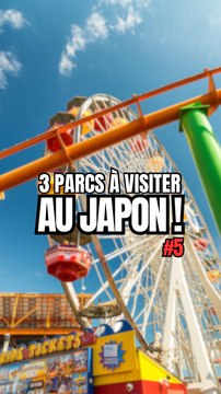 3 parcs à visiter au Japon !