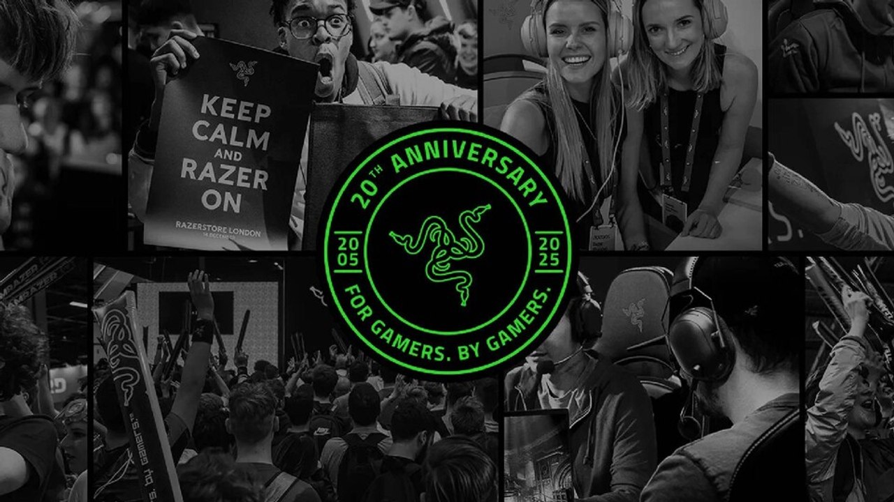 Wetten, dass ihr die Hardware aus diesem Video wiedererkennt? Razer feiert 20-jähriges Jubiläum