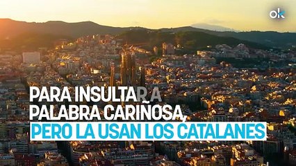Parece una palabra cariñosa, pero la usan los catalanes para insultar a los españoles más de lo que crees